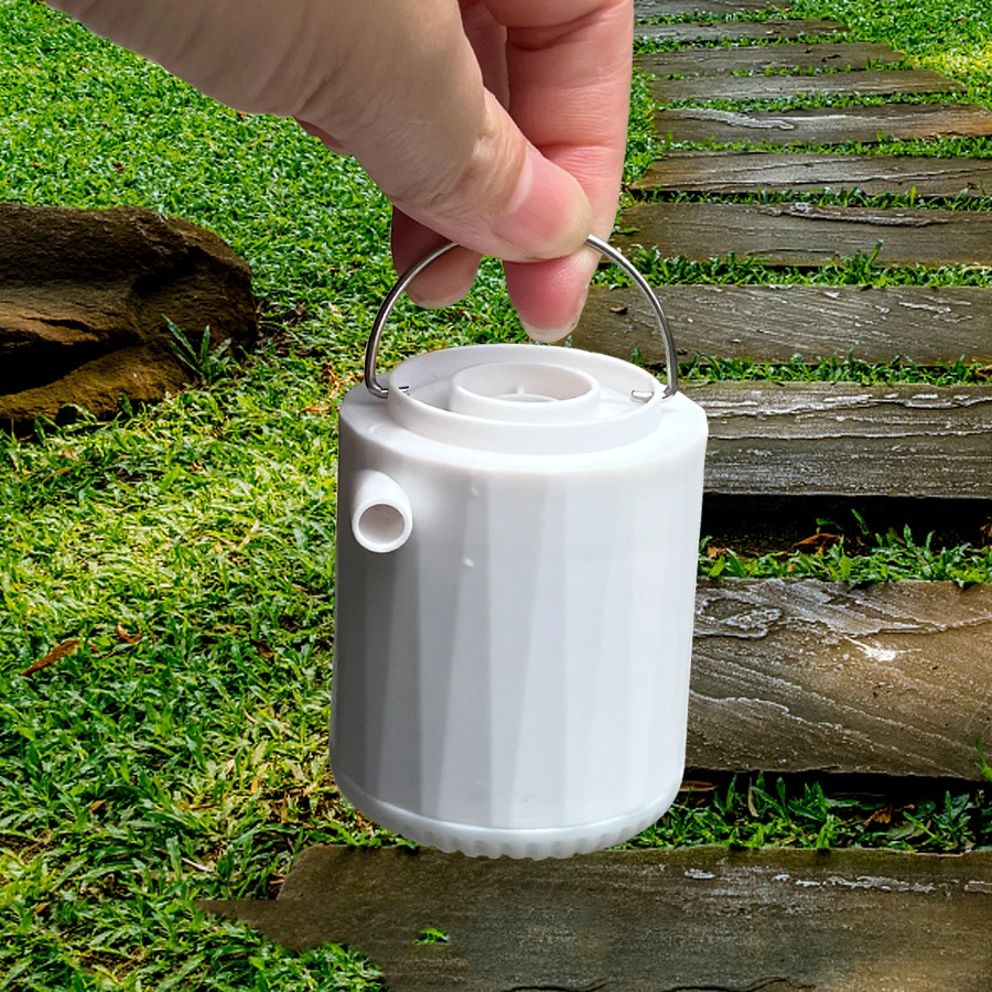 Auto Electric Rechargeable 3 in 1 Air Pump with Inflatable & Vacuum function pump SOS Light Multifunctional Camping Tool