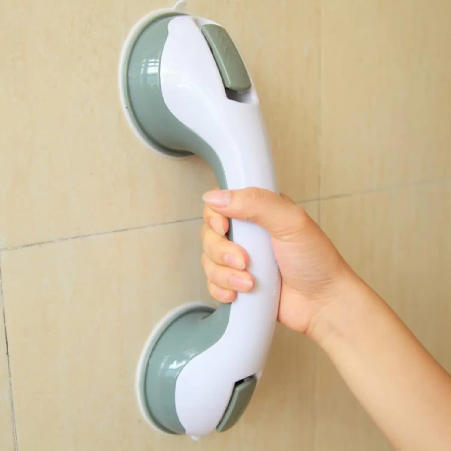 Shower Safety Door Handle Toilet Bathroom Suction  Grab Bar Anti Slip For Elderly Safety  Bathtub Grab Bars