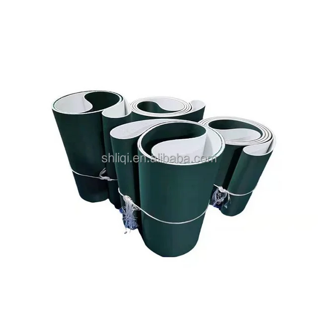 seamless solid woven PU coil wrapper belt for rolling mill