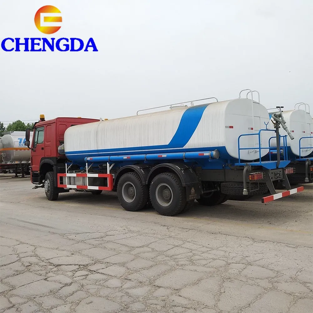 Б/у 371 Hp 6x4 пылезащитный резервуар для воды
