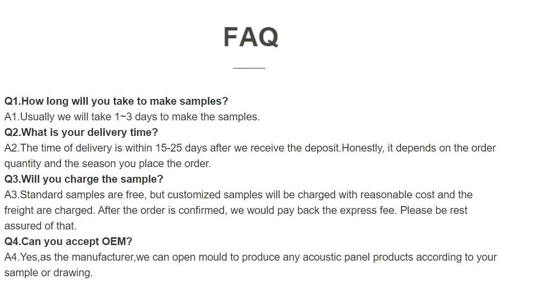 FAQ
