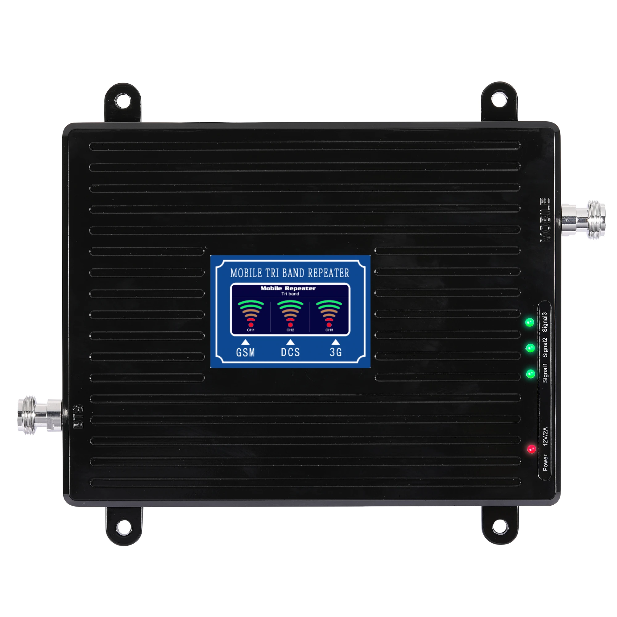 Wholesale Mobile Phones Signal Repeater 900/2100MHz GSM 3G indoor Cell Phone Booster