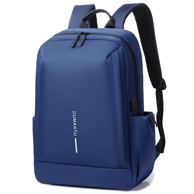 DANIEL Customized Logo Big Capacity Daily Use USB Charging Nylon Anti-Theft Travel Laptop Bag Business Travel Backpack