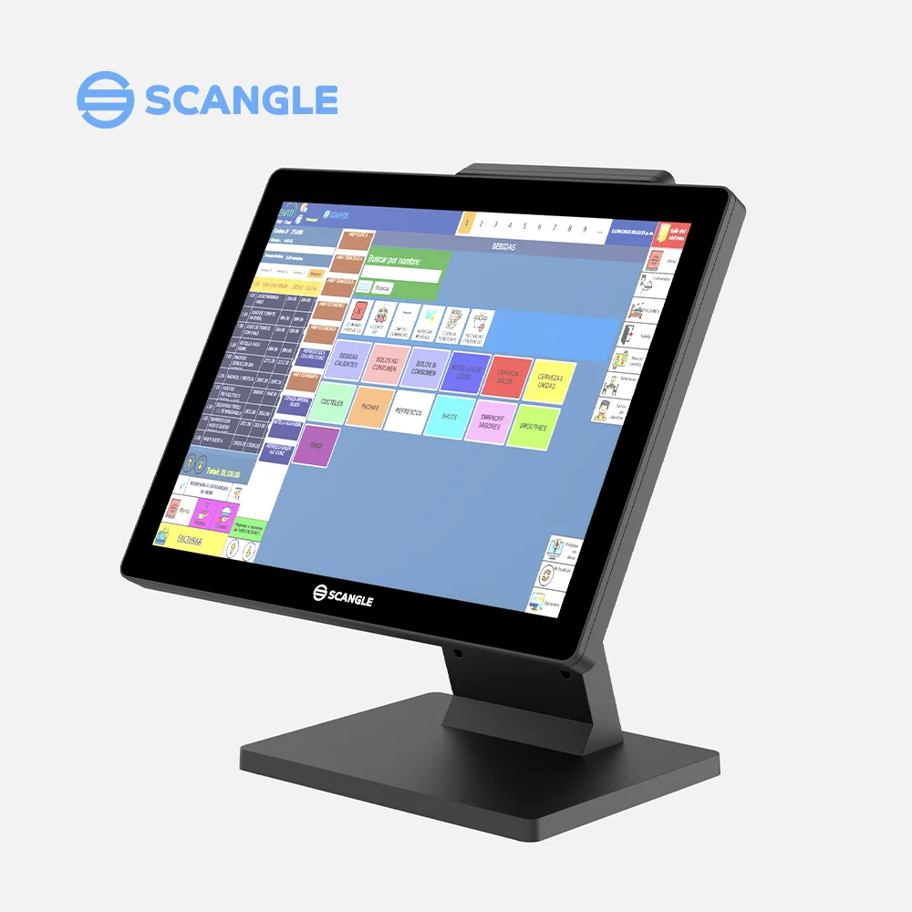 Scangle factory 15-дюймовый надежный и удобный pos-системы Windows с VFD 20*2