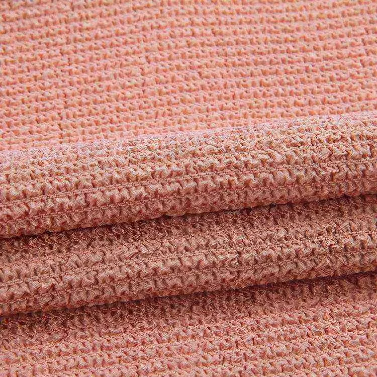 TSP 233GSM 4 way stretch pants fabric textile raw material plain soft polyester fabric spandex