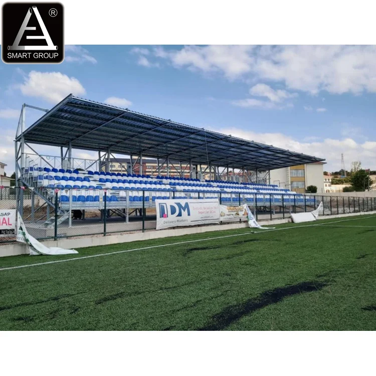Football Stadium Stand Sport Bleachers with Plastic Seat Baseball Stadium Seat for Grandstand Seating