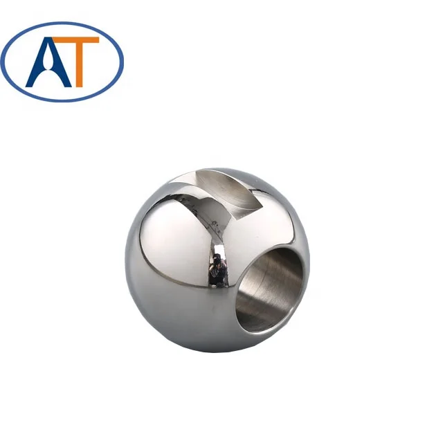 
high pressure solid ball 304 stainless steel polishing ball for valve 