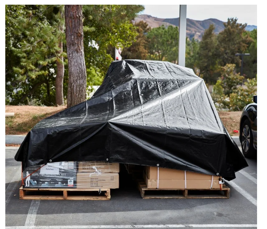 2021 синий белый Водонепроницаемый брезент hdpe прайс-лист