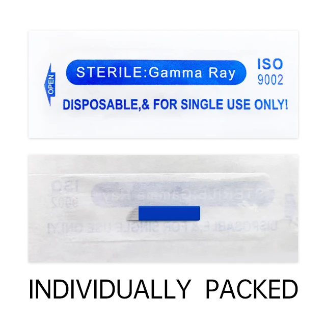 Оптовые поставки татуировочных игл по конкурентоспособной цене, татуировочные иглы для бровей, косметические татуировочные иглы для бровей