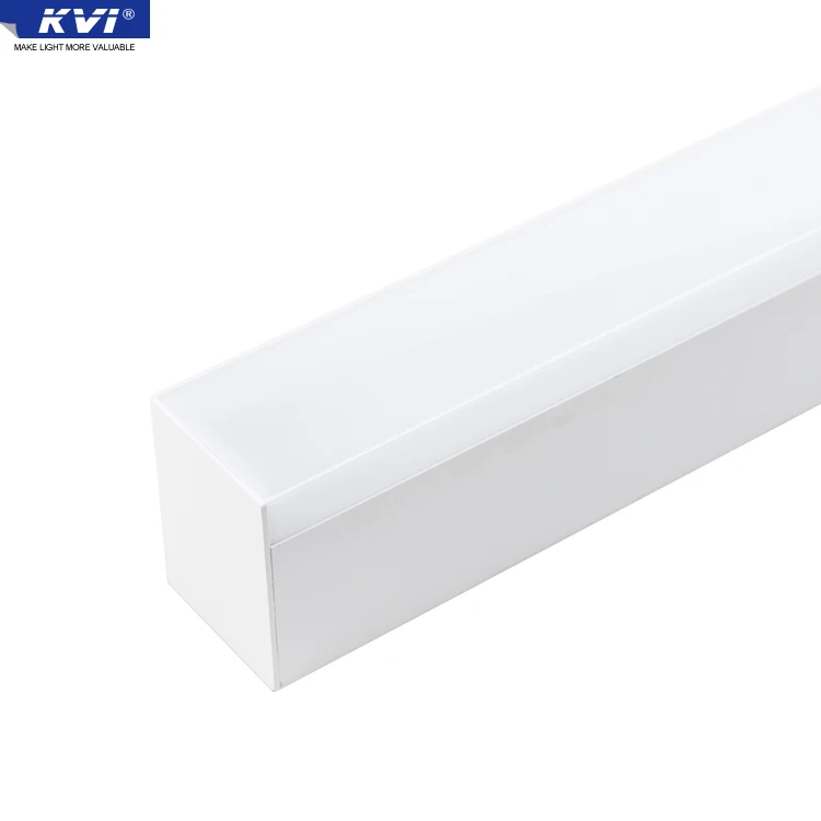 Morden Indoor Decoration Commercial Lighting 44W 2835 Hanging Mounted Led Linear Light