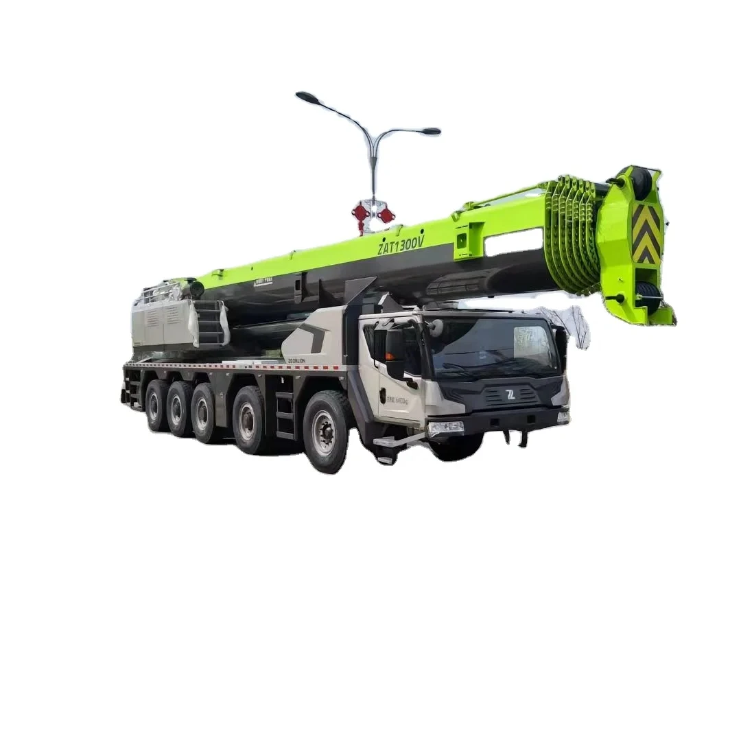 Китай подъемная техника zoomlion пересеченной местности кран ZRT600