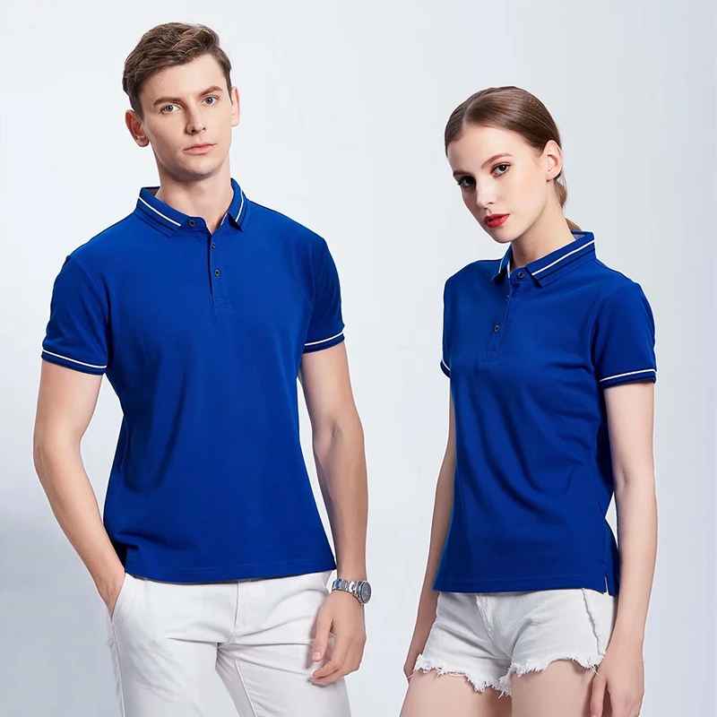 Super high quality bamboo ion mercerized cotton fashion polo shirt top grade golf outdoor sports lapel T-shirt