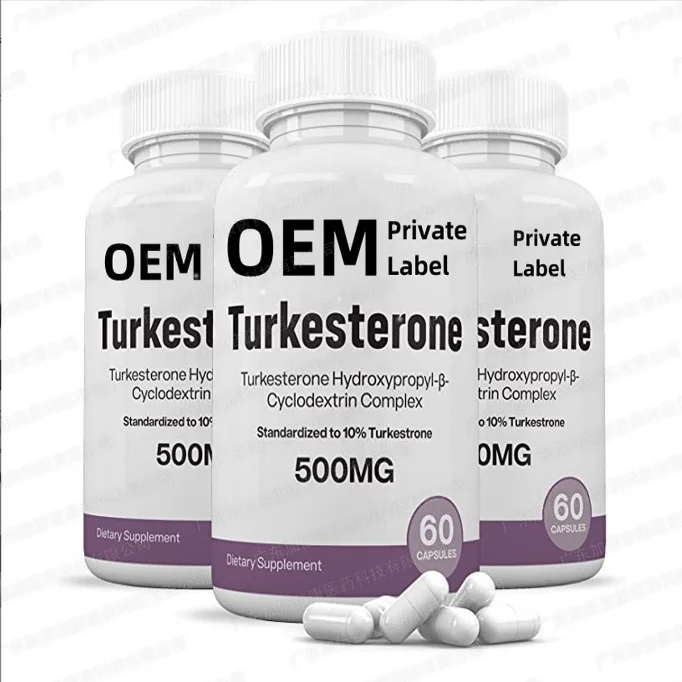 Food Grade Supplements Zinc Picolinate Private Label Bulk Capsules