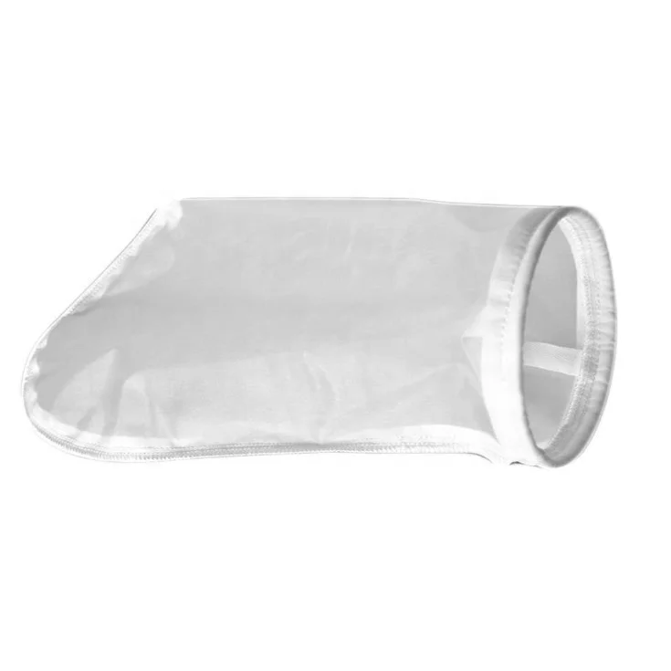 Wholesale price Polyester 5 micron nylon mesh filter bag for food grade machine