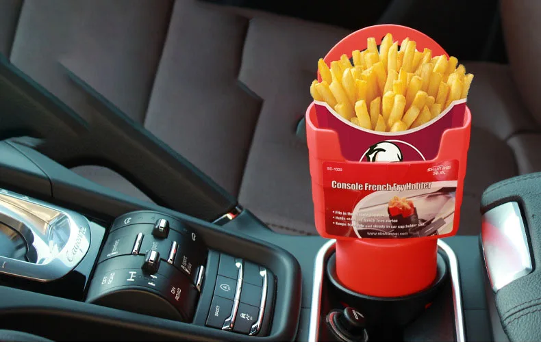 
Universal car French fries cup rack car drink rack car storage organizer 