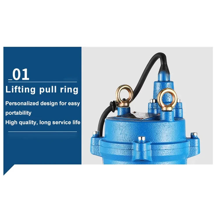 High-lift urban sewage discharge toilet sewage pump cutting pump with reamer