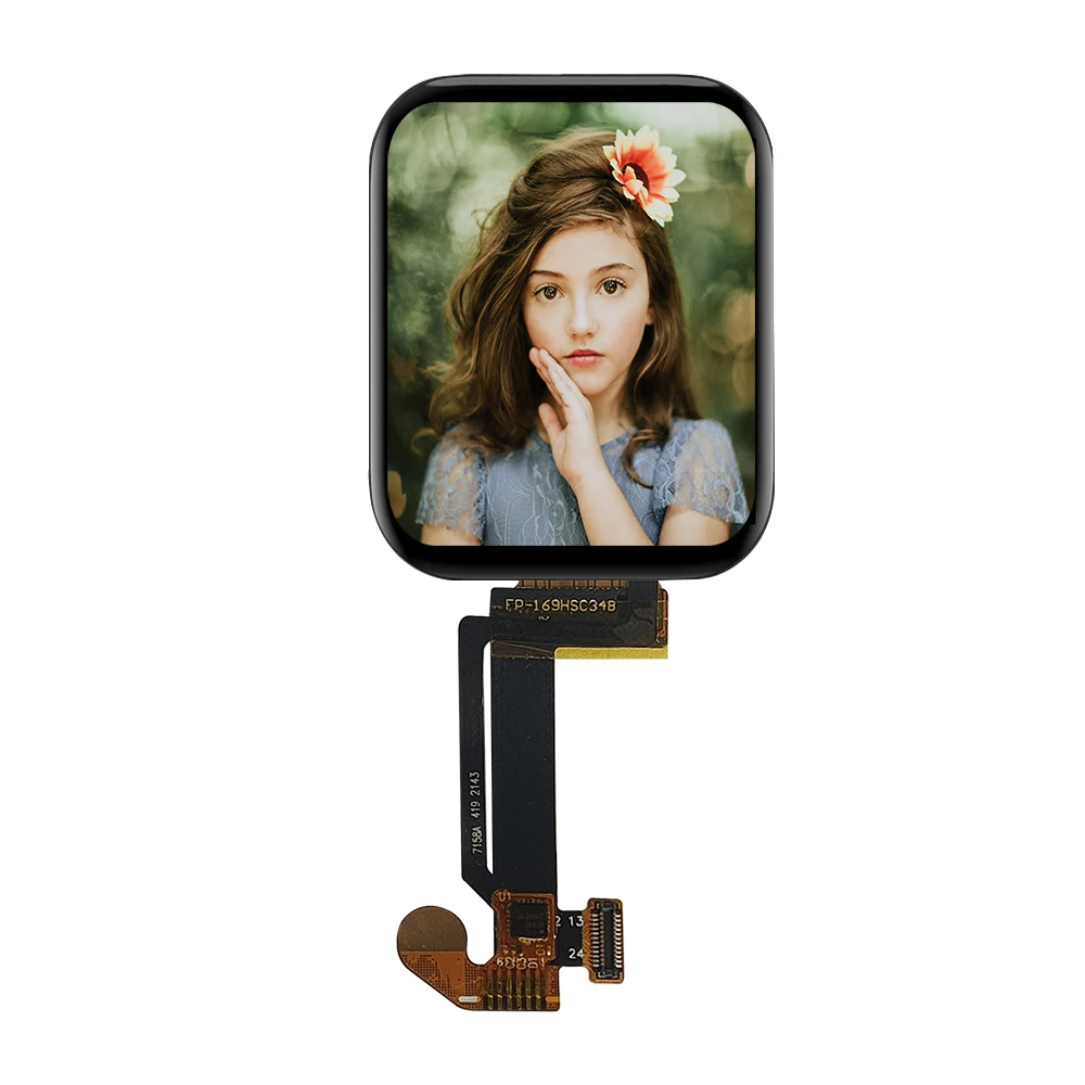 High Brightness 850cd/m2  out door use 1.69 inch TFT LCD Module 240*280 Full IPS SPI Interface tft lcd display module