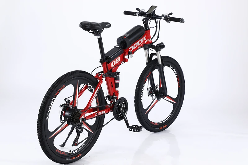 OEM Customized 750W Electric Mountain Bike Carbon Fibre Frame Fat Tire E-Bike for Off-Road Dirt Riding Electric Cycle on Sale