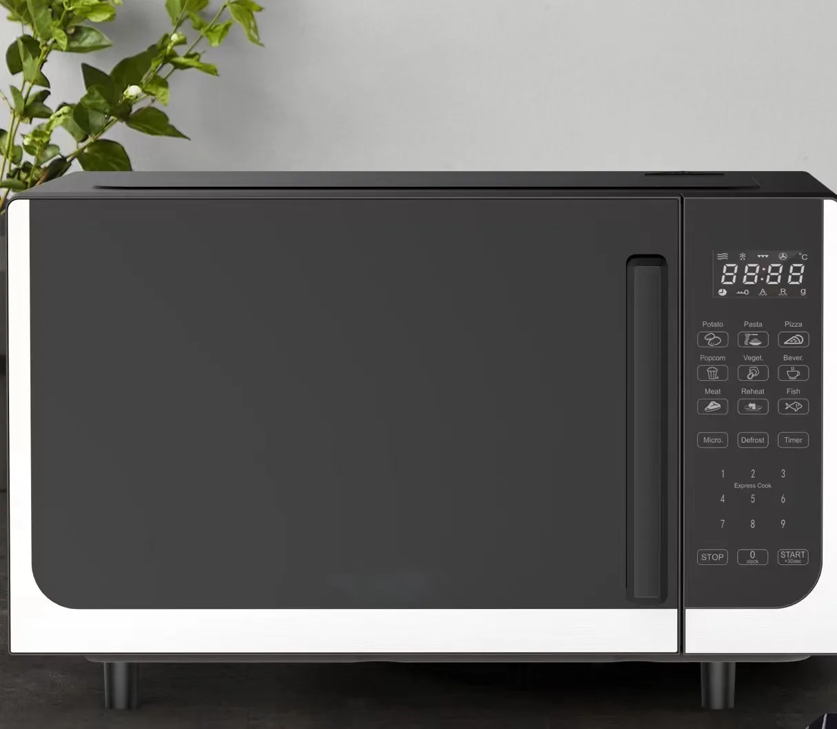 30L Mechanical microwave oven