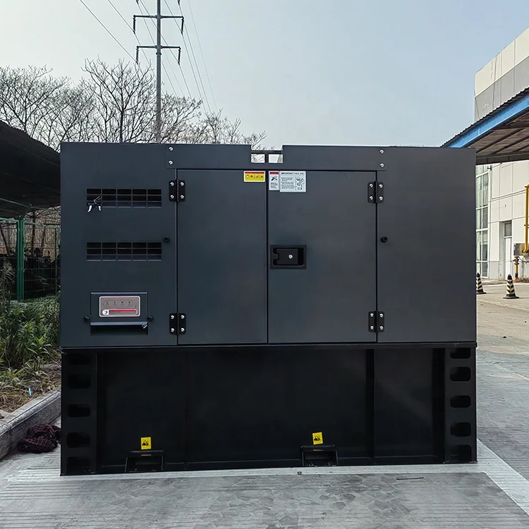 Powered By Perkin 404D-22G Soundproof 20 Kw Genset 25 Kva Diesel Electric Generator