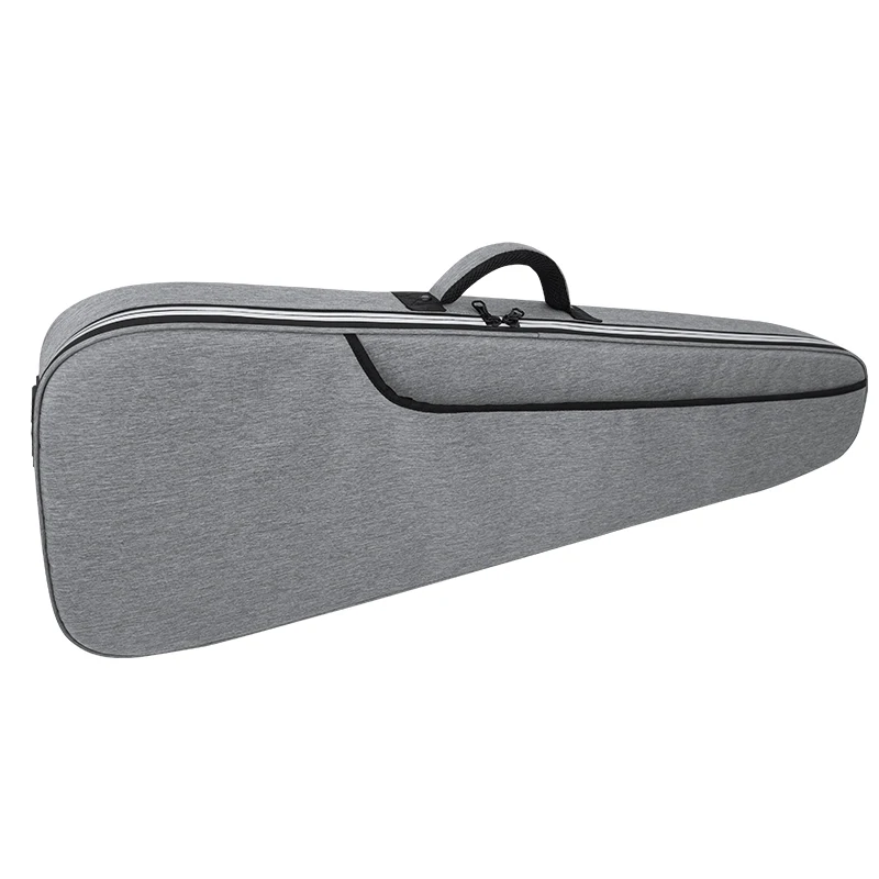 Waterproof grey Guitar Case Guitar bag bolsa de guitarra 39/41 inch classical acoustic Guitar Bag with two shoulder straps