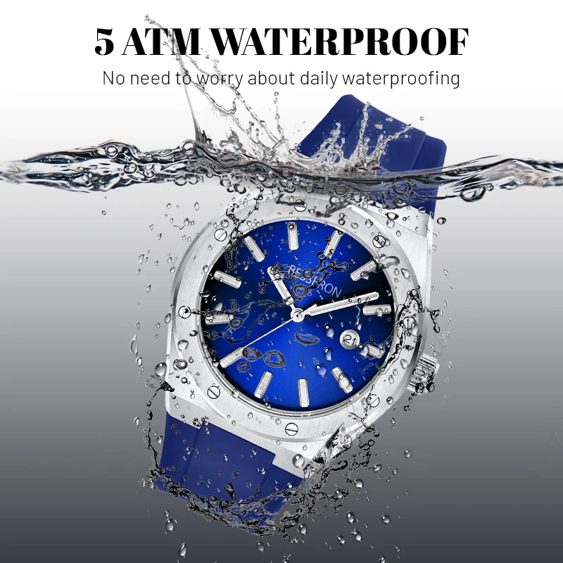 Mema Watch Quartz Excel Watch Japan Movement 5 Atm Sr626sw Price Stainless Steel Case Back Oem Logo Montre Homme Originale