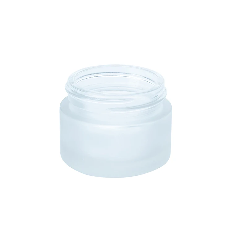 
30g Unique Cosmetic Jars Hot Sale Packaging Lady Lotion Beutiful Jars For Cream 