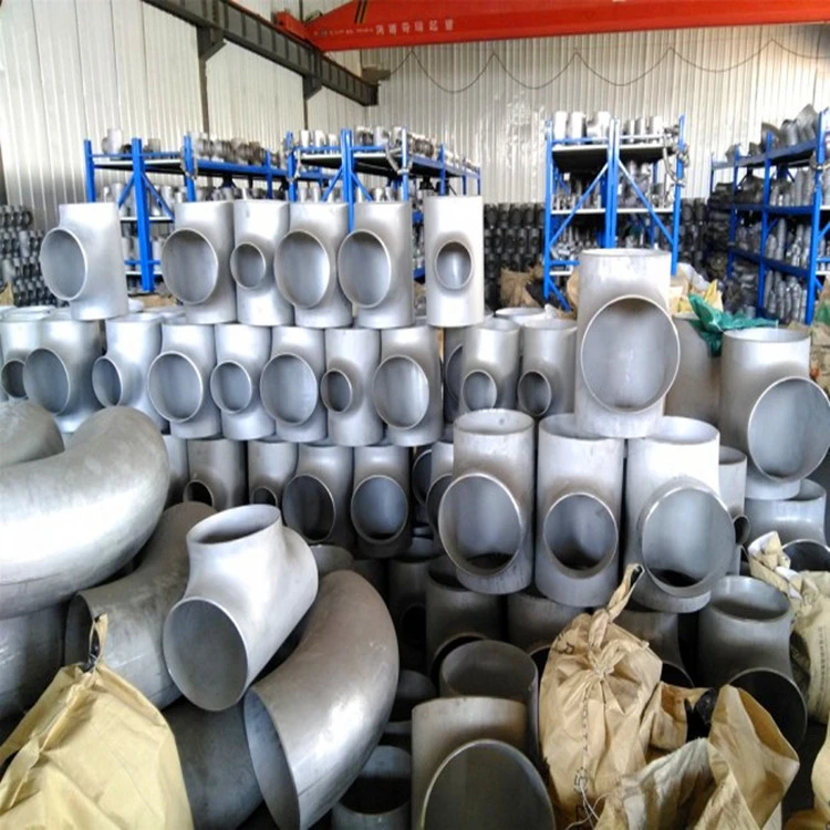 Sanitary Stainless Steel Tee/Elbow/Flange/Nipple/Cross/Bushing 201 304 304L 316 316L Tube Pipe Fittings