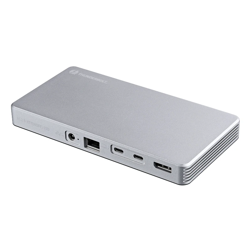 Factory Price THUNDERBOLT 3 Dock NGFF NVME  Docking Station 4TB  USB C docking station