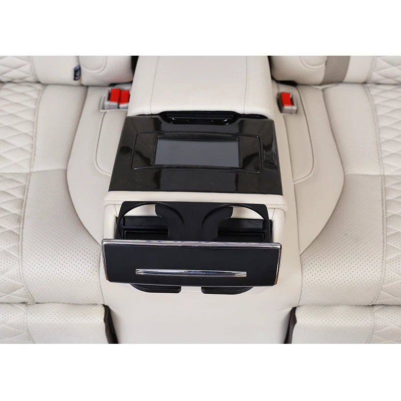 car interior accessories luxury van seat electric car chair rear seat with legrest