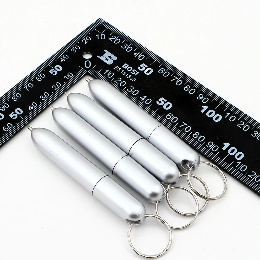 Promotional Silver Ballpoint Pen With Custom Logo