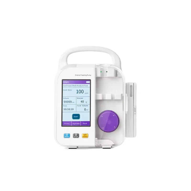 Fitin Medical Equipment Hospital Clinic Nutrition Handled Portable Enteral Feeding Pump