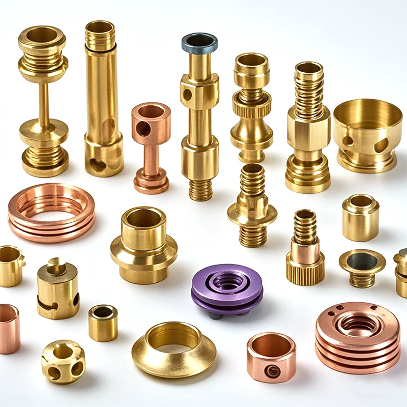 OEM Precision Custom Made Precision CNC Metal Turning Milling Lathing Machining Copper Brass Forging Services