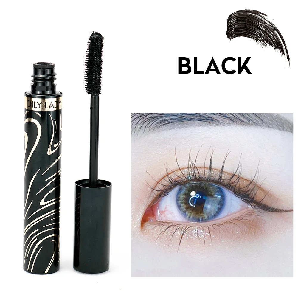Wholesale Private Label Eyelash Lengthening cosmetic mascara makeup waterproof natural vegan private label Eye Mascara