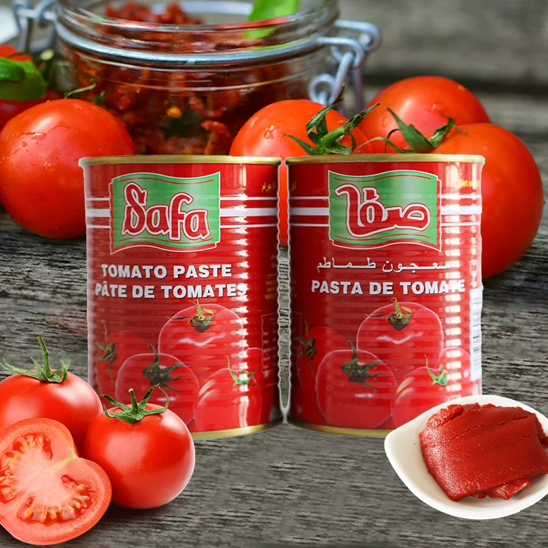 Fast Delivery Canned Tomato Paste New Canned Tomato Paste Tomato Sauce OEM Service