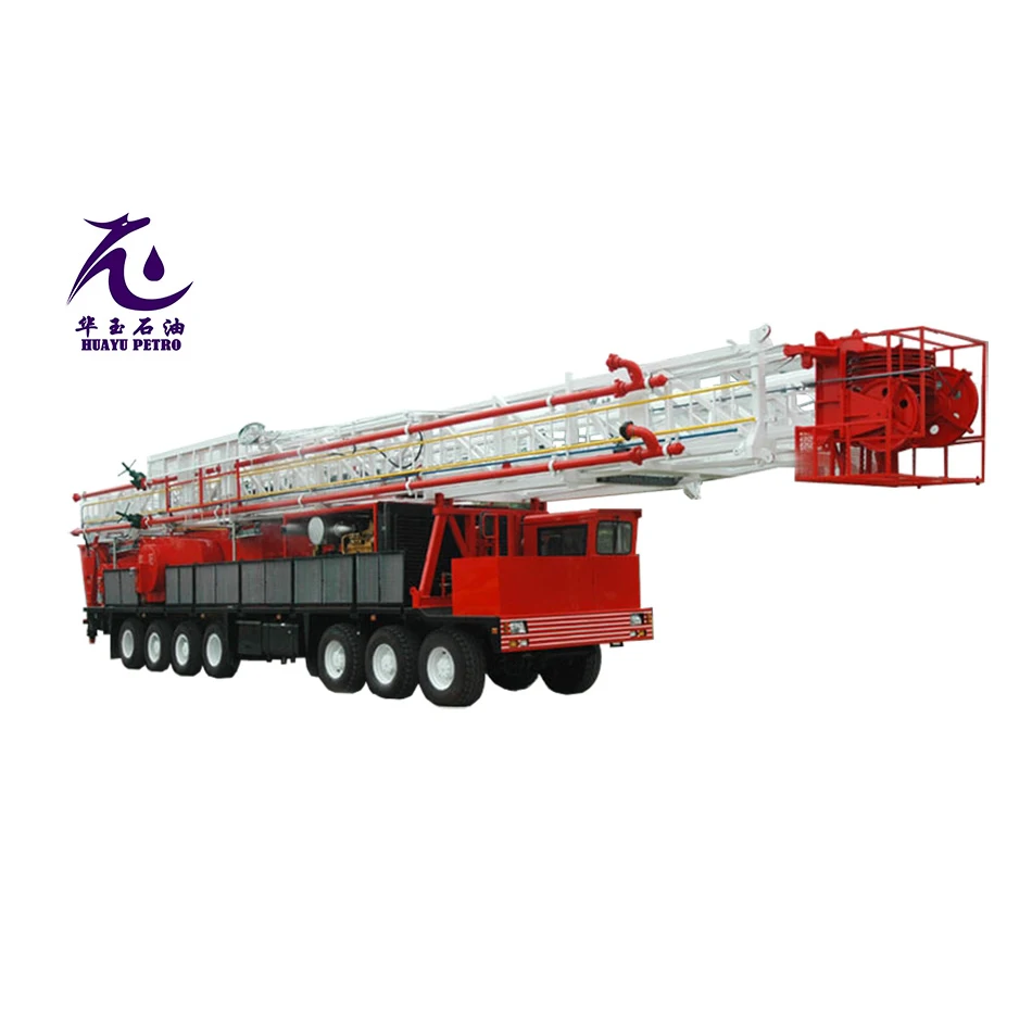 High Quality XJ750(150t)  XJ850/1000(180t)  Workover Rig for Sale Oil Well Drilling Equipments