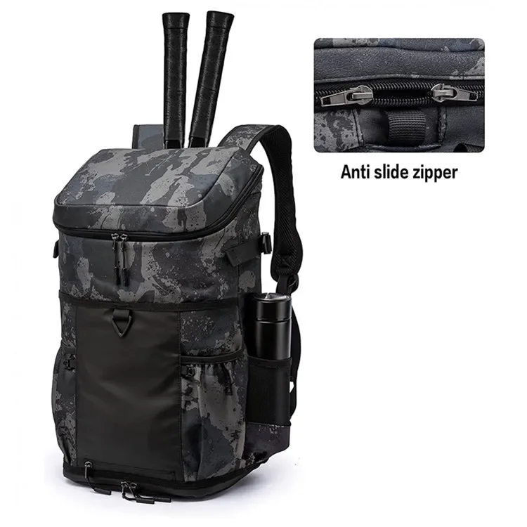 Adults Sports Training Soccer Bag Tennis Baseball Bat Equipment Backpack Baseball Backpack With Shoe Compartment