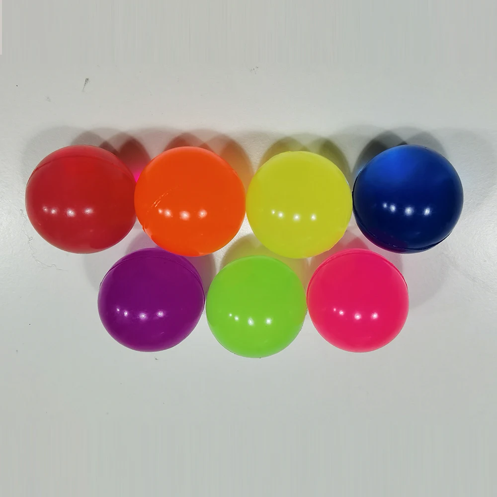 
49mm crystal vending bouncy balls 