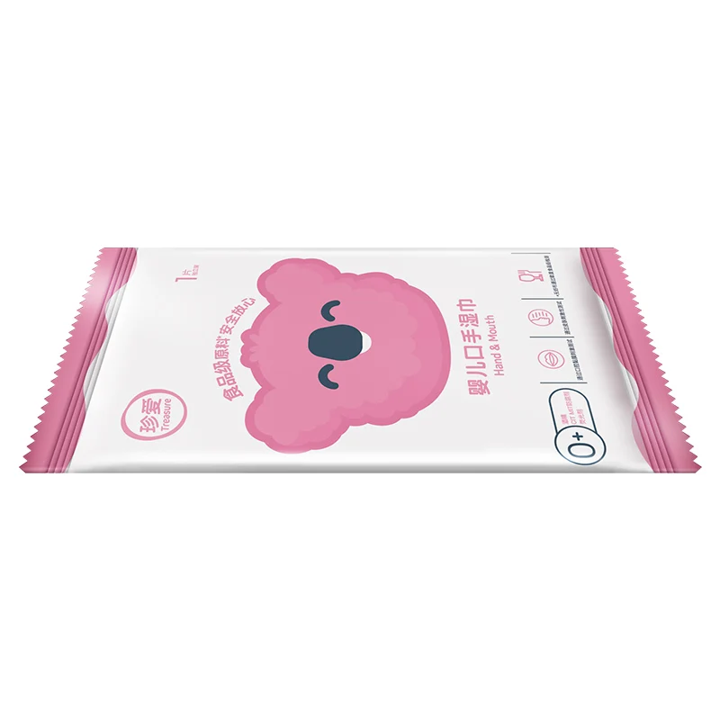 
Treasure AB61 Custom Wet Wipes Alcohol Free, NO CIT MIT, Individually Wrapped Baby Wet Wipes 