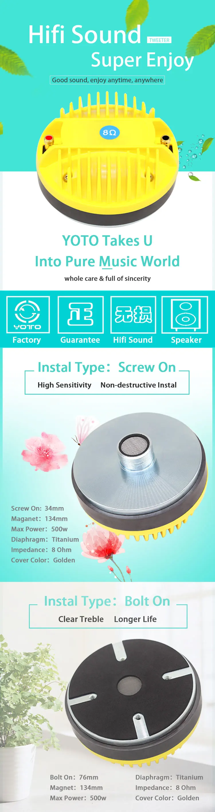 2 Inch Compression Driver