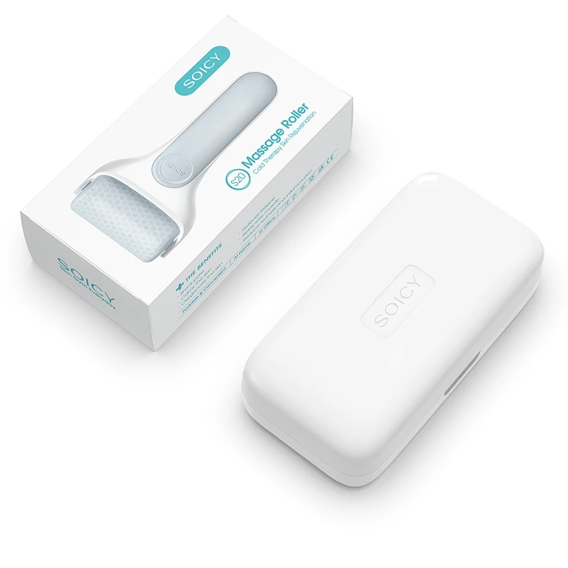 Best Sellers 2020/2021 Hot Selling Ice Derma Face Derma Roller Derma Ice Gloves Set