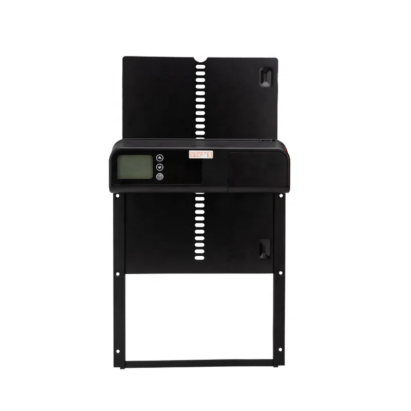 Lydite Automatic Chicken Coop Door Opener Solar Powered Auto Chicken Coop Door With Intelligent Obstacle Sensors