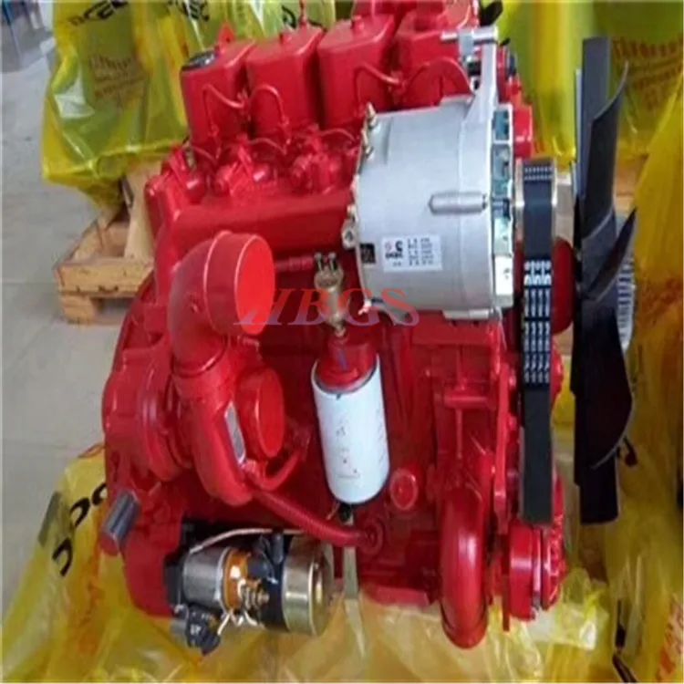 4BT дизельный двигатель 4BT3.9 в сборе двигателя 4BTA3.9 4B3.9 EQB125-20 EQB140-20 4BTAA3.9-C100 для cummins