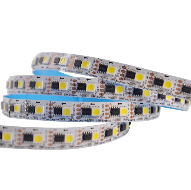 hot sale christmas smart lighting home decoration dream color led strip light with GS8208IC Single point single control