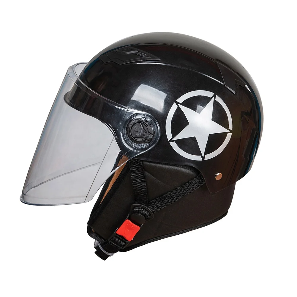 Explosive Price  PP  Eps Inner Lining Half Face Motorcycle  Helmet Motorcycle  Accessories For Adults