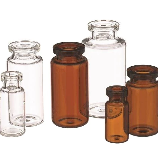 YBB 2ml 3ml 5ml 7ml 8ml 10ml 15ml Clear Amber Tubular Glass Vial