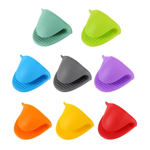 Food Grade heat Resistant Microwave Oven Silicone Insulation Portable Baking Oven Mitts