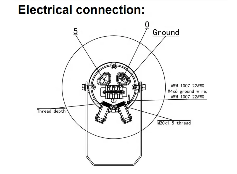 ATEX Horn Speaker Monoblock Amplifier Plastic Speaker Box Bast 40 TUV ATEX Standard ATEX Horn Speaker for PAGA System 300~8000hz