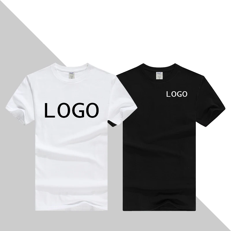 Custom Logo Good Quality 100% Combed Cotton T Shirt Dry-Fit Tye Dye Plain T Shirt For Couple Short T shirt