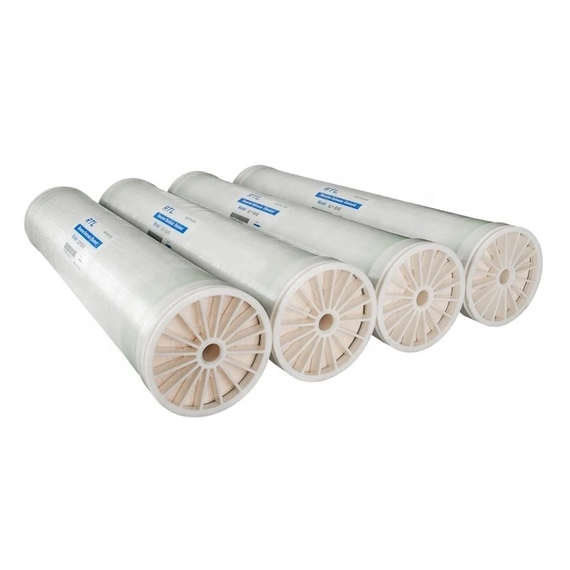 Industrial reverse osmosis membranes for sea water